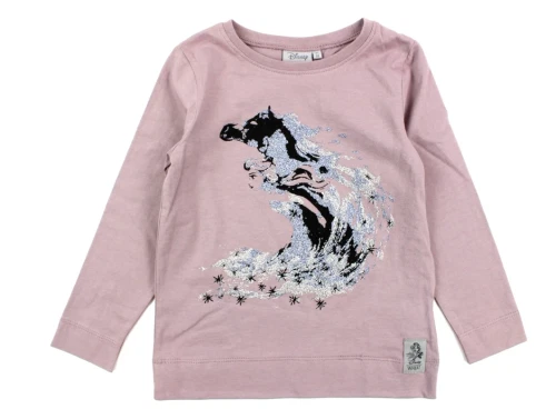 Wheat t-shirt Elsa dusty lavender